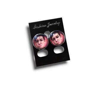 thanos , squid games earring , boucle d'oreille